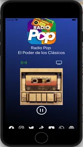 APP RadioPop screenshot 1