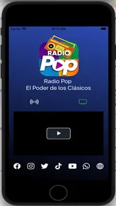 APP RadioPop screenshot 2