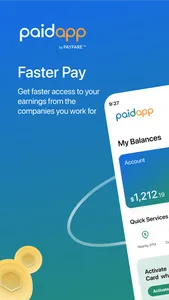 Paid App - Get Paid Faster screenshot 0