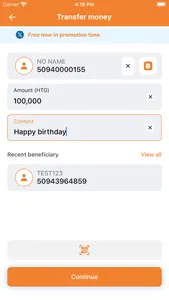 Natcash Agent screenshot 2