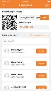 Natcash Agent screenshot 3