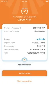 Natcash Agent screenshot 4