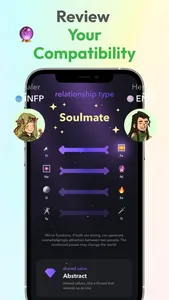 Pdbee: MBTI, Friends, Chat screenshot 1