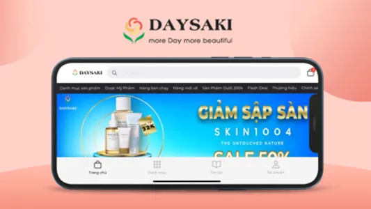 Daysaki screenshot 4