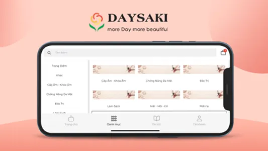 Daysaki screenshot 5