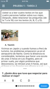 DELE B2 Spanish screenshot 2