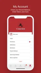 Takeshi Sushi screenshot 2