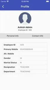 Stucare Admin App screenshot 2