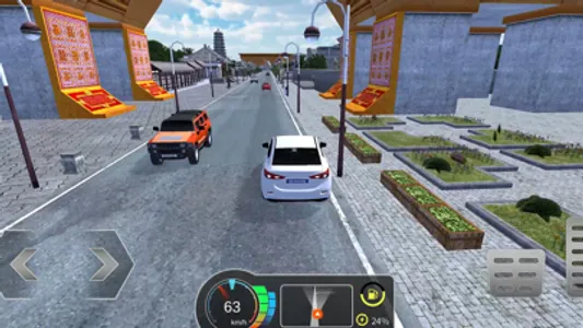 Taxi Car Simulator screenshot 1