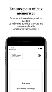 Vocabulaire Suédois-Français screenshot 1