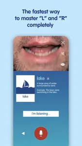 l r Pro - L & R Speech Trainer screenshot 0