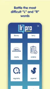 l r Pro - L & R Speech Trainer screenshot 5