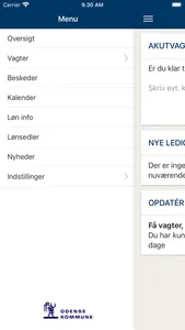 Vikar Odense Kommune screenshot 1