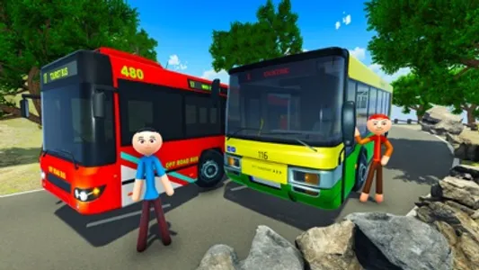 Bus Simulator-Bus Driving Game screenshot 0