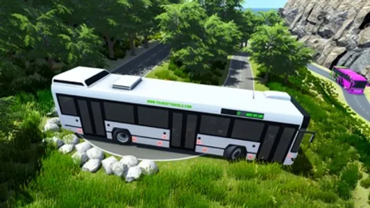 Bus Simulator-Bus Driving Game screenshot 1