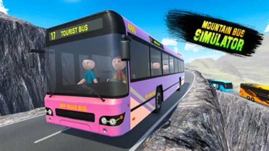 Bus Simulator-Bus Driving Game screenshot 2