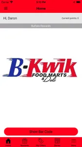 BKwik Buffalo Rewards screenshot 0