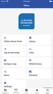 LaRochelleUniv screenshot 1