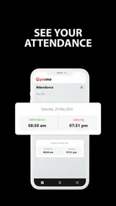 Gymme Team screenshot 1