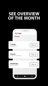 Gymme Team screenshot 2