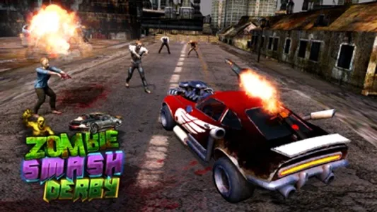 Zombie Smash Derby screenshot 0