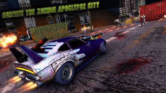 Zombie Smash Derby screenshot 1