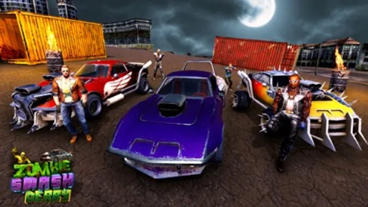 Zombie Smash Derby screenshot 2