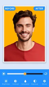 Passport photo maker - AI app screenshot 1