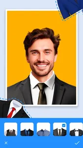 Passport photo maker - AI app screenshot 2