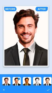 Passport photo maker - AI app screenshot 3