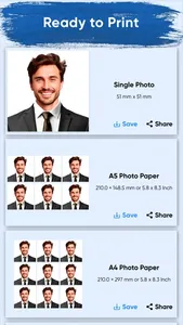 Passport photo maker - AI app screenshot 4