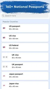 Passport photo maker - AI app screenshot 5