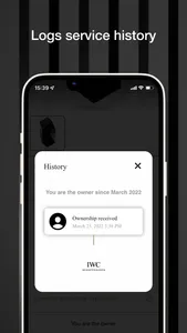 IWC wallet screenshot 4