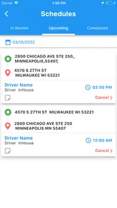 Alltrans Rider App screenshot 2