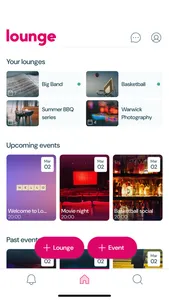 Lounge - Groups & Events screenshot 0