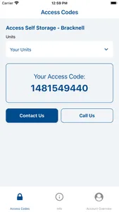 Access Self Storage screenshot 1