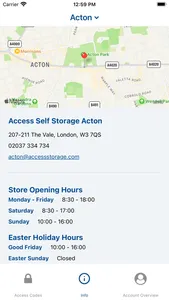 Access Self Storage screenshot 2