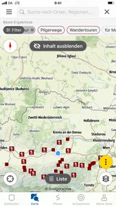 Pilgern in Niederösterreich screenshot 2