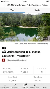 Pilgern in Niederösterreich screenshot 4