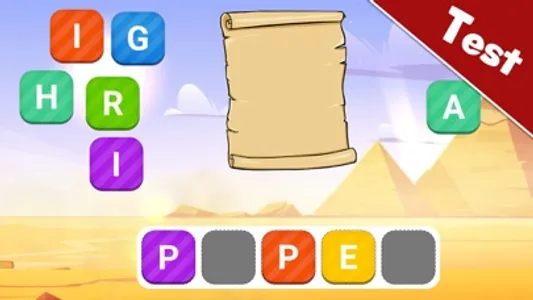 Kids Spelling game Learn words screenshot 1