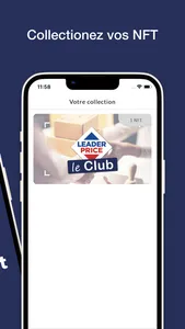 Le Club Leader Price Wallet screenshot 1