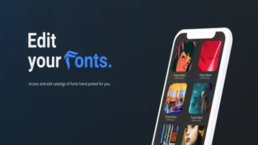 Fonts for Procreate screenshot 1