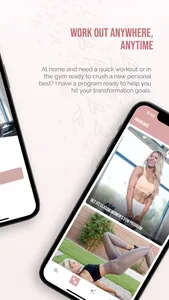 Show Up Fitness App by Heidi screenshot 2