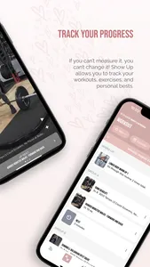 Show Up Fitness App by Heidi screenshot 4