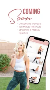 Show Up Fitness App by Heidi screenshot 7