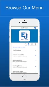 EJ Frydays screenshot 1