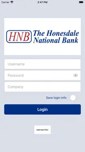 HNB mRDC screenshot 0