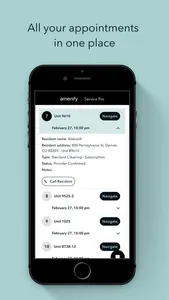 Amenify Service Pro screenshot 3