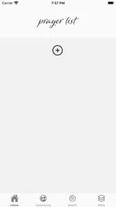 Prayer List - A Prayer App screenshot 0