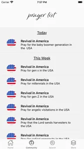 Prayer List - A Prayer App screenshot 1